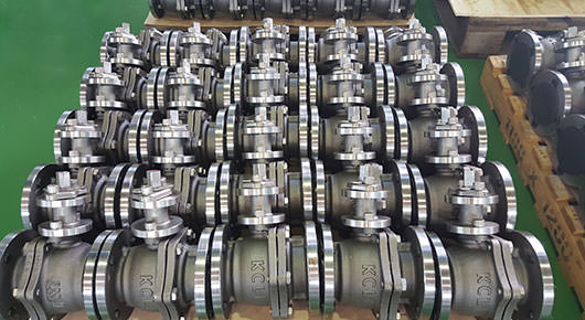 casted ball valve