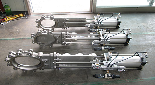 knife gate valve